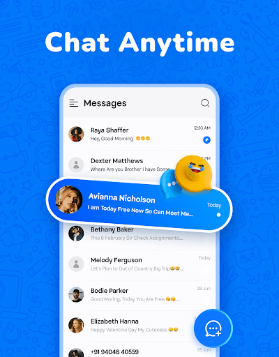 Messages screenshot 8