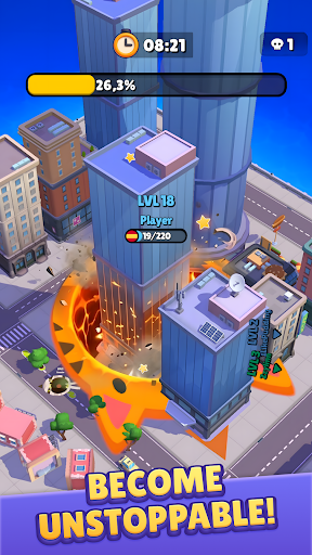 Hole.io screenshot 5