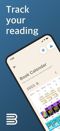 Bookmory - reading tracker screenshot 1