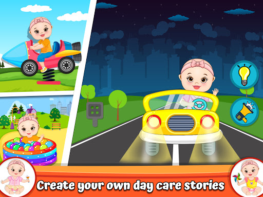 Cute BabySitter Daycare Games screenshot 1