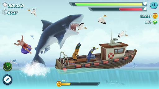 Hungry Shark Evolution screenshot 11