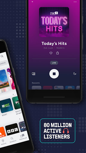 TuneIn Radio Pro - Live Radio screenshot 4