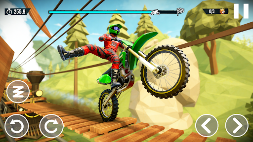 Moto Stunt Extreme Trials screenshot 5
