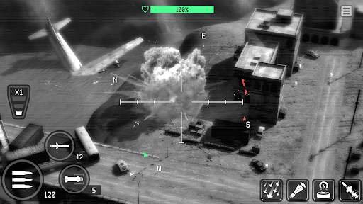 War Drone: 3D Shooting Games screenshot 9