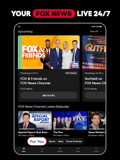 FOX One: Live News, Sports, TV screenshot 6