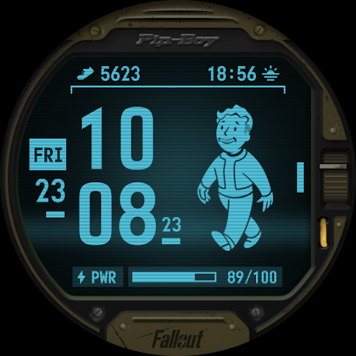 Fallout Pip-Boy SE Watch Face screenshot 9