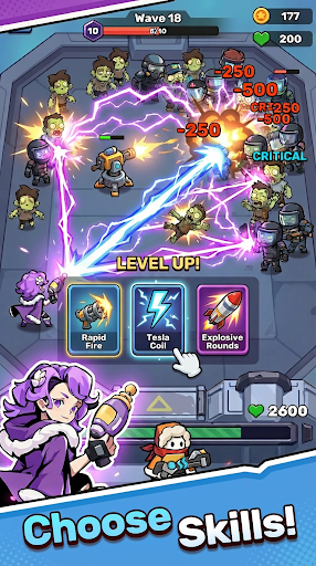 Survival Defense: Zombie screenshot 5