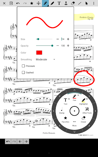 MobileSheets screenshot 10