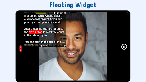 Nano Teleprompter screenshot 23