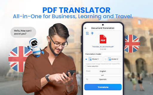 All Translate: Photo, PDF, DOC screenshot 13