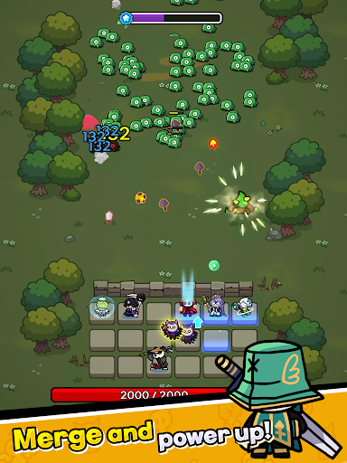 Hero Blasters: Defense screenshot 11