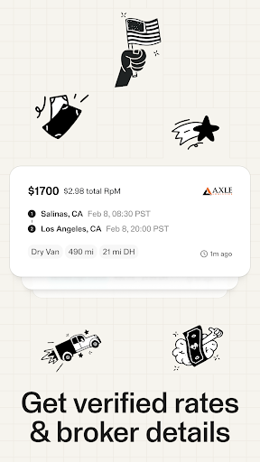 TruckSmarter Free Load Board screenshot 1