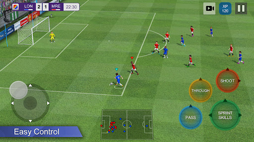Pro League Soccer screenshot 3