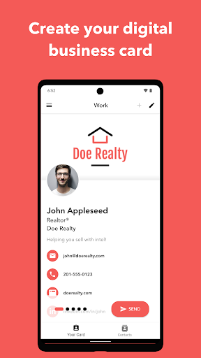 Blinq: Digital Business Card screenshot 2