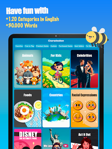 Charades & Headbands Game screenshot 6