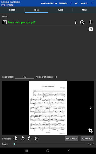 MobileSheets screenshot 8