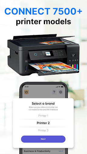 Smart Print - Air Printer App screenshot 4
