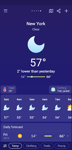 Weather & Clima - Weather Sky screenshot 6