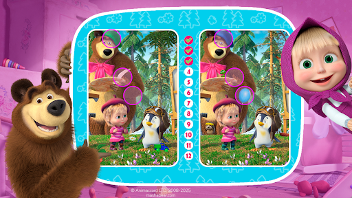 Masha and the Bear Educational screenshot 23