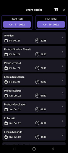 SkySafari 7 Pro screenshot 2