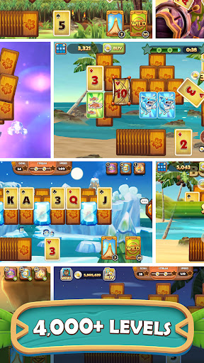 Tiki Solitaire TriPeaks screenshot 17