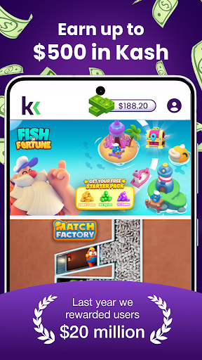 KashKick: Get paid to have fun screenshot 9