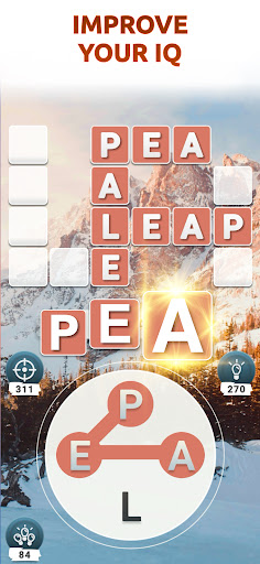 Word Connect - Words of Nature screenshot 3