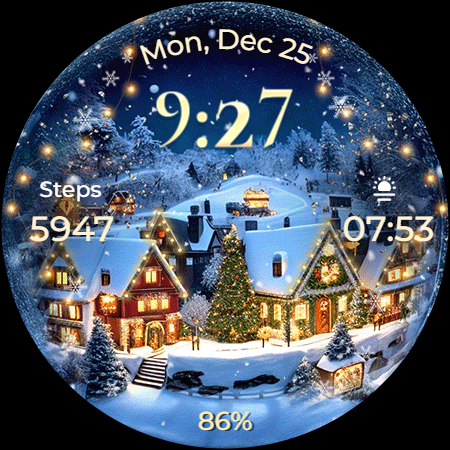 Animated North Pole Christmas screenshot 5