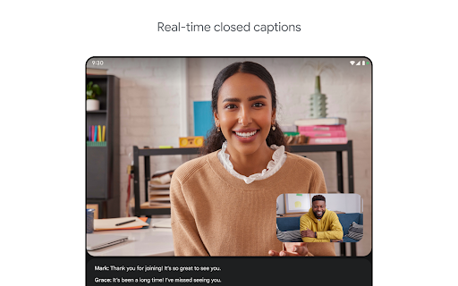 Google Meet screenshot 3