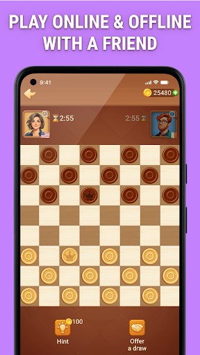 Checkers Online screenshot 13
