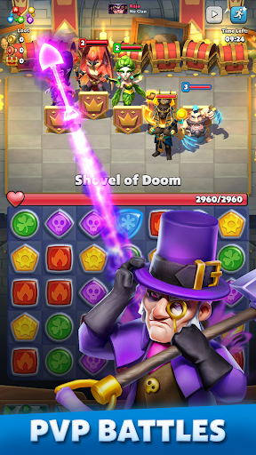 Puzzle Breakers: Champions War screenshot 37