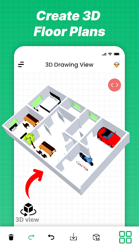 Modern House Design Draw House screenshot 2