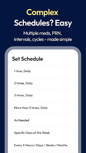 Pillo: Pill Reminder & Alarm screenshot 15