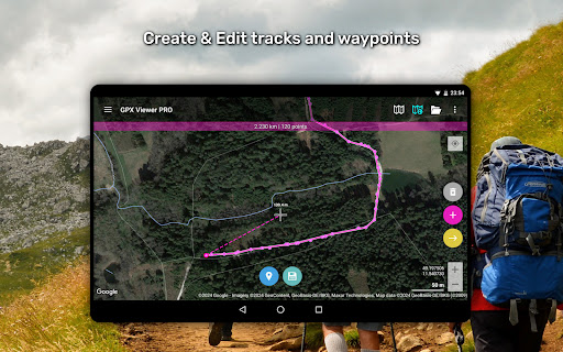 GPX Viewer PRO: Hike & Bike screenshot 1