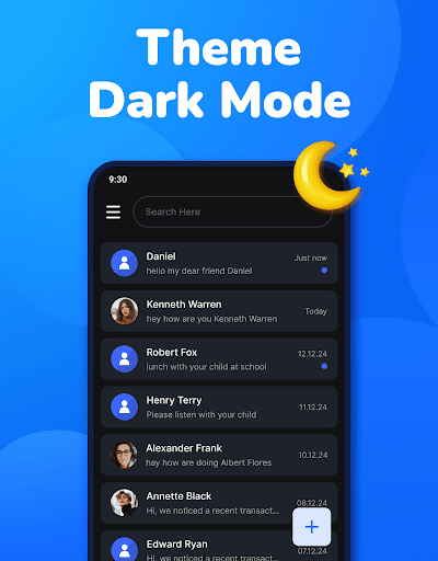 SMS Messaging App screenshot 13