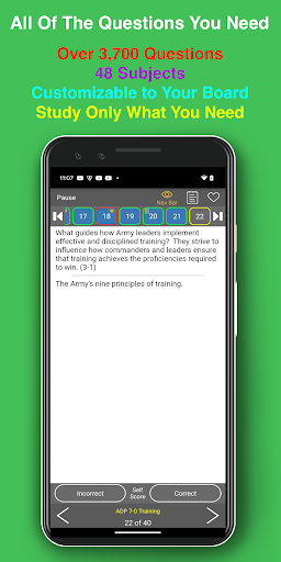 PROmote - Army Study Guide screenshot 5