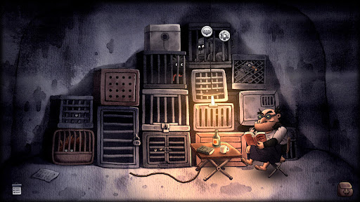 Woolly Boy and the Circus screenshot 24