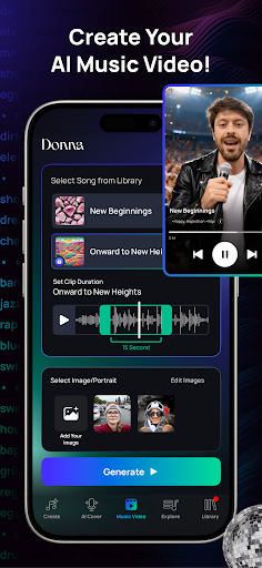 Donna AI Song & Music Maker screenshot 3