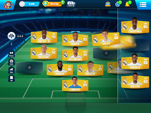 OSM 25/26 Soccer Manager Game screenshot 14