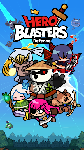 Hero Blasters: Defense screenshot 1