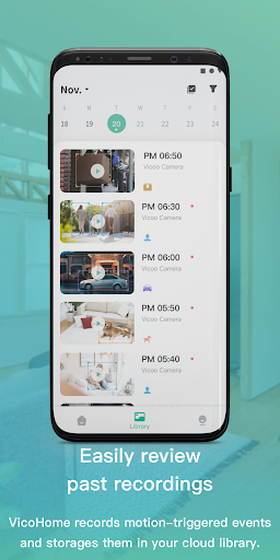 VicoHome: Smart Home Camera screenshot 6