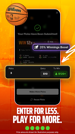 Pick6 DraftKings Sports Picks screenshot 2