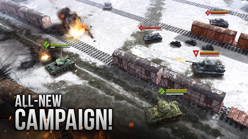 Armor Age: WW2 tank strategy screenshot 9