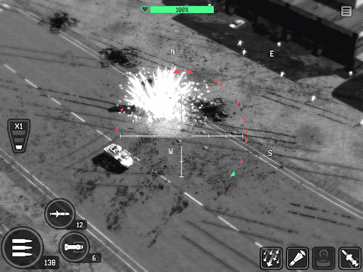 War Drone: 3D Shooting Games screenshot 21