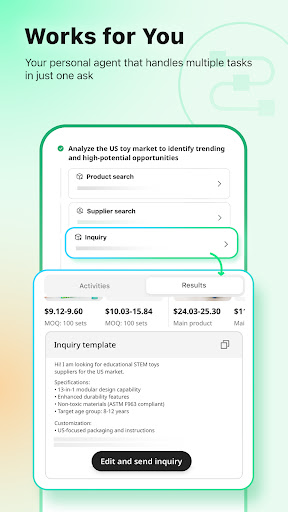 Accio: Alibaba AI Agent screenshot 8