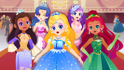 Little Panda: Princess Makeup screenshot 3