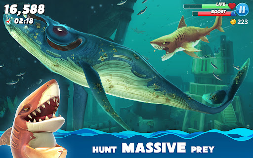 Hungry Shark World screenshot 7