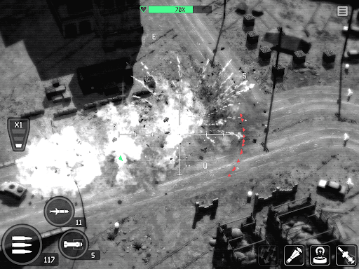 War Drone: 3D Shooting Games screenshot 10
