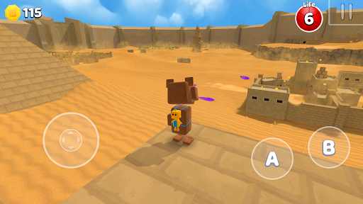 Super Bear Adventure screenshot 5