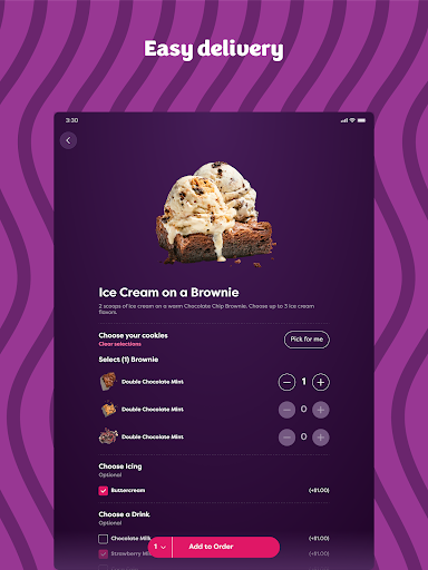 Insomnia Cookies screenshot 8